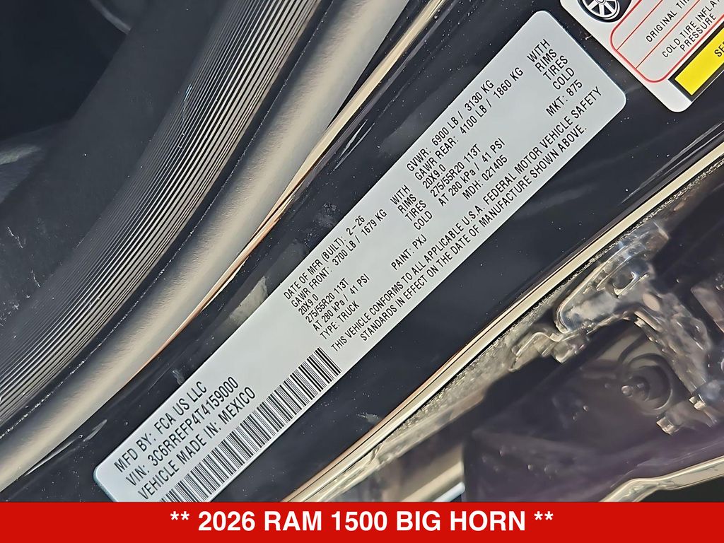 Thumbnail: 2026 RAM 1500 - 36