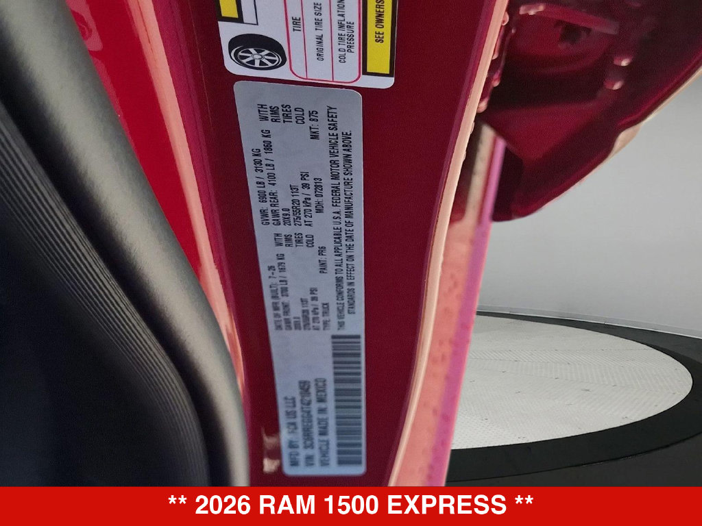 Thumbnail: 2026 RAM 1500 - 16