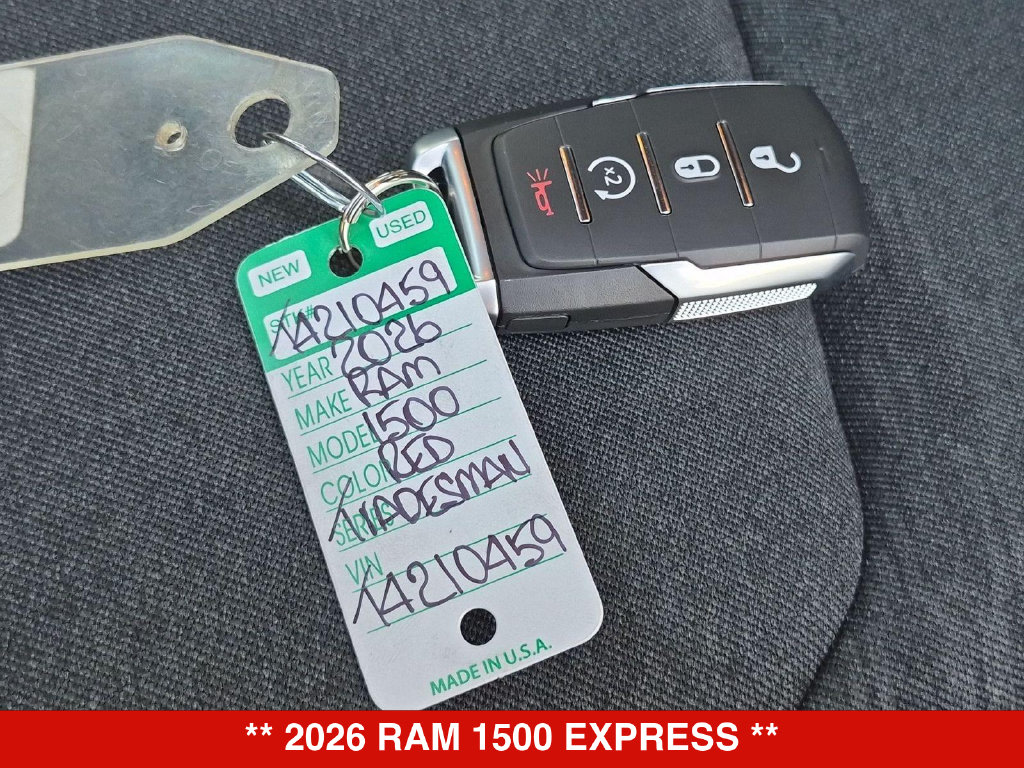 Thumbnail: 2026 RAM 1500 - 15