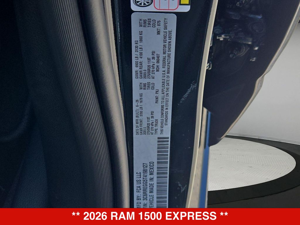 Thumbnail: 2026 RAM 1500 - 32