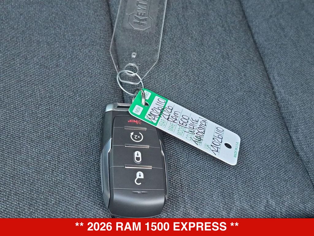 Thumbnail: 2026 RAM 1500 - 17