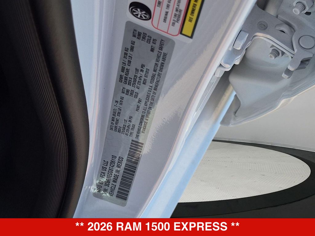 Thumbnail: 2026 RAM 1500 - 18