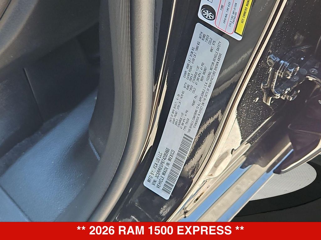 Thumbnail: 2026 RAM 1500 - 33