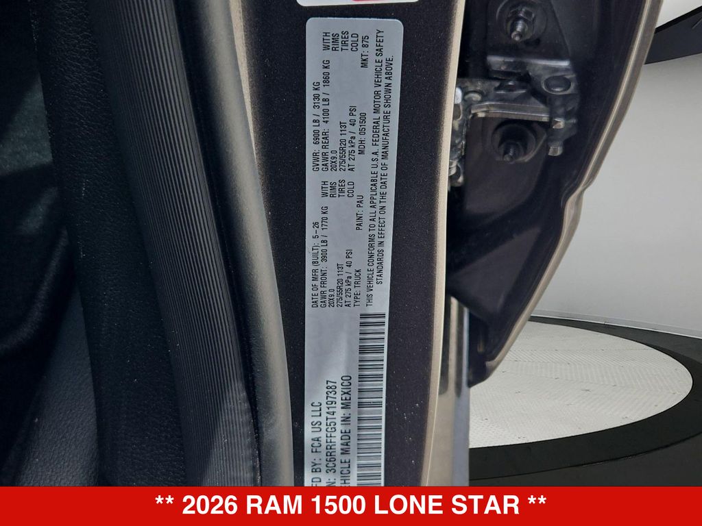 Thumbnail: 2026 RAM 1500 - 33