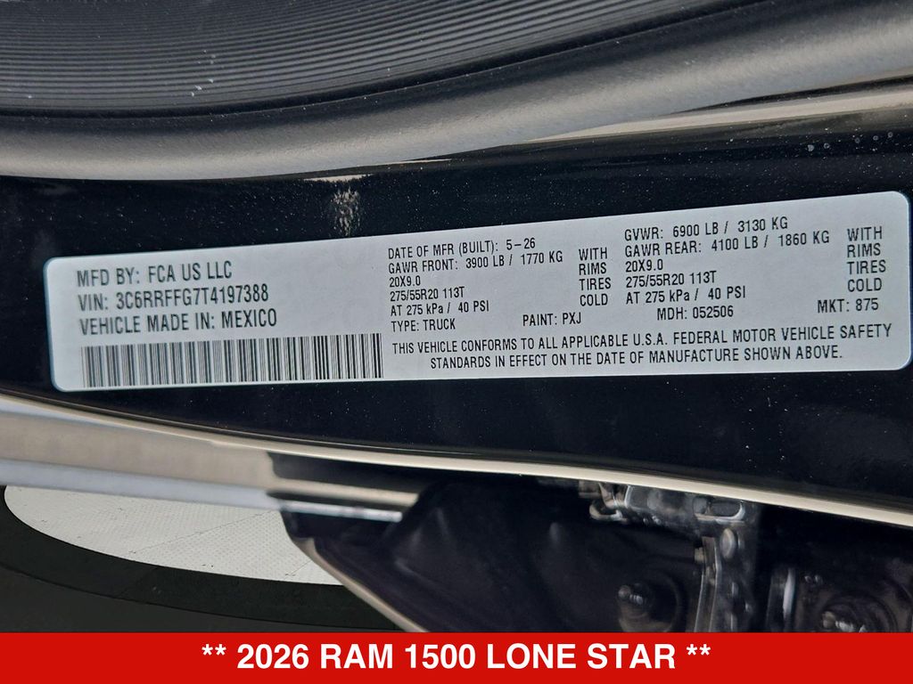Thumbnail: 2026 RAM 1500 - 33