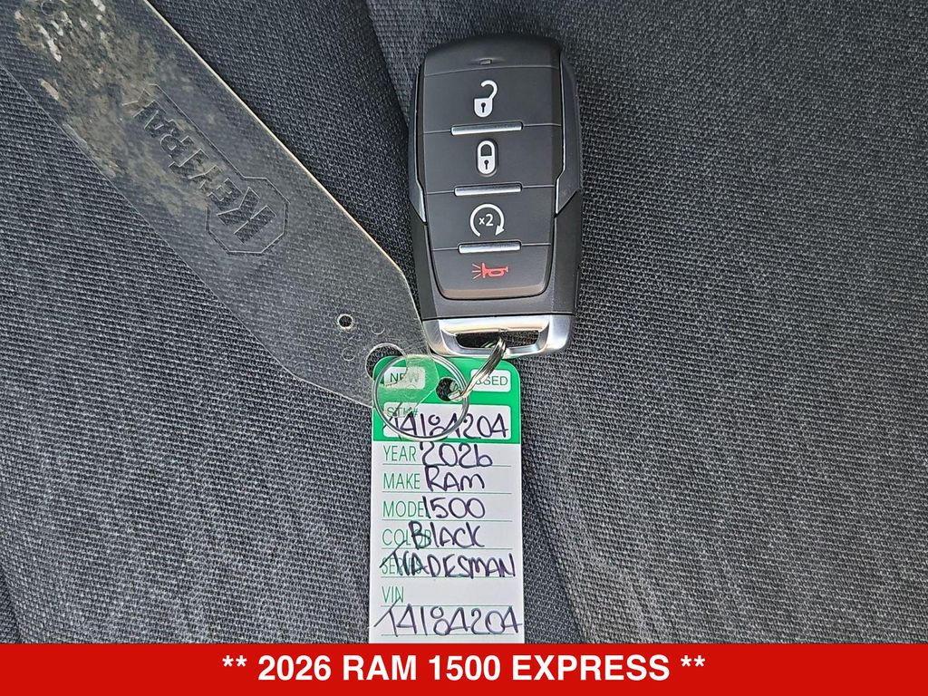 Thumbnail: 2026 RAM 1500 - 17