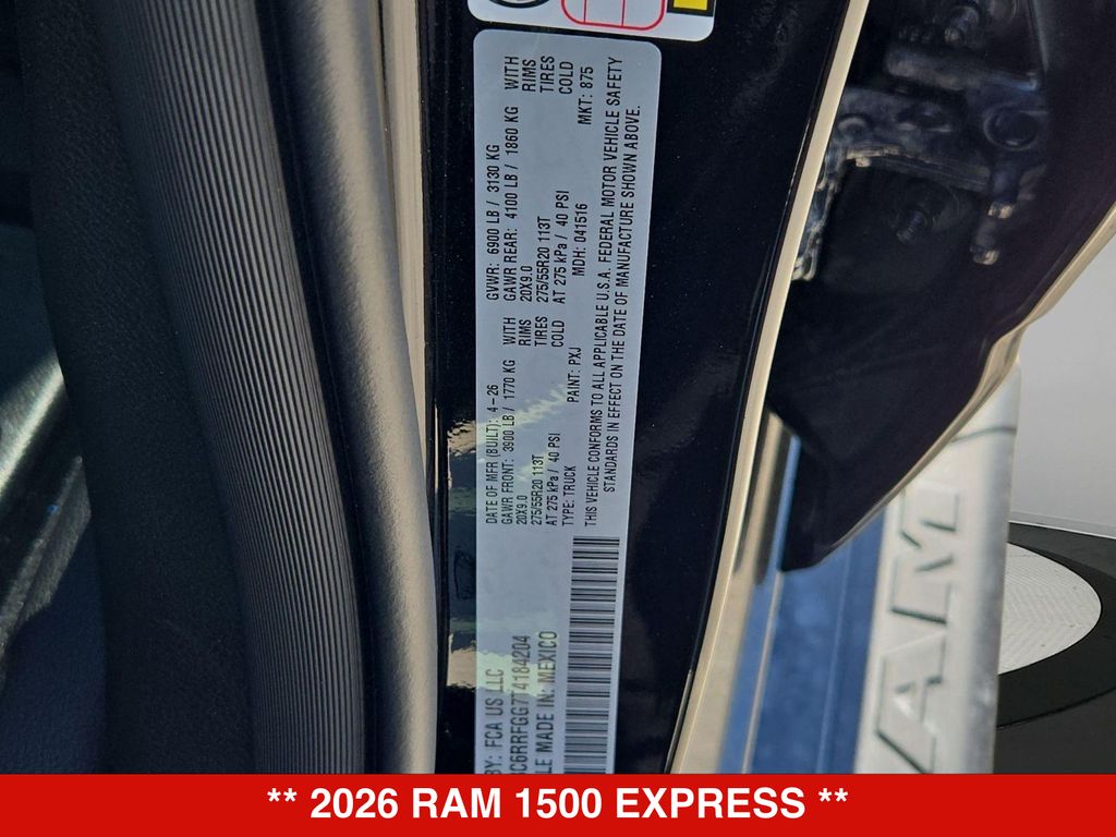 Thumbnail: 2026 RAM 1500 - 32