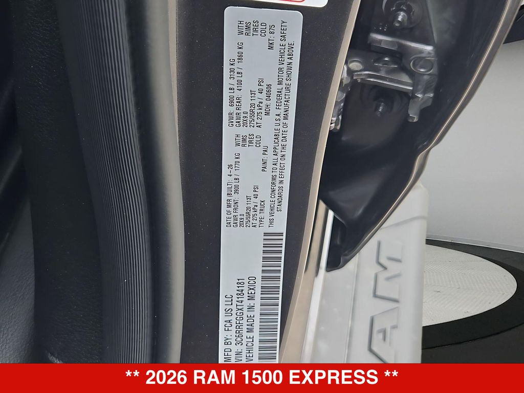 Thumbnail: 2026 RAM 1500 - 36