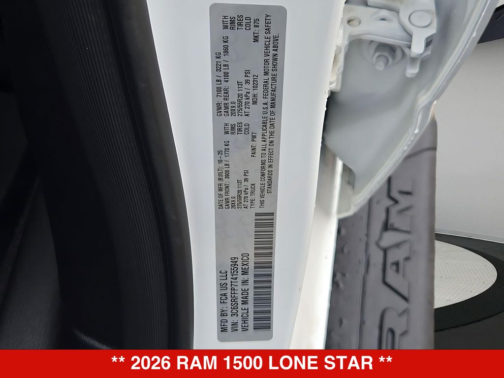 Thumbnail: 2026 RAM 1500 - 35