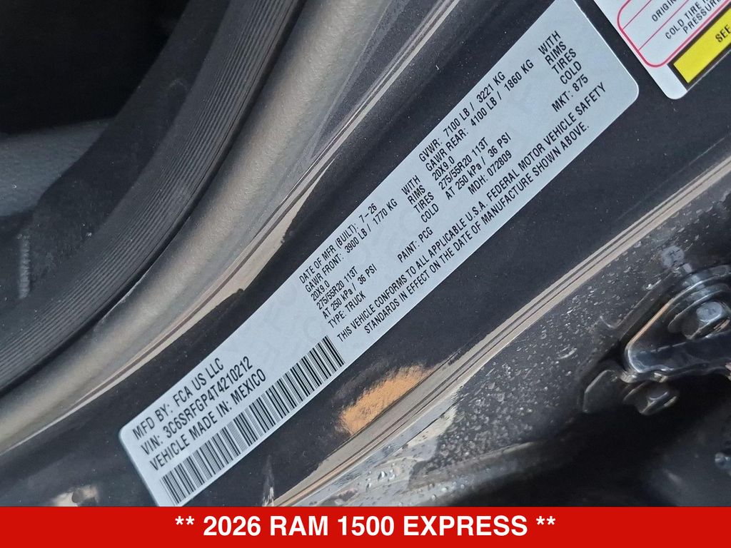 Thumbnail: 2026 RAM 1500 - 34