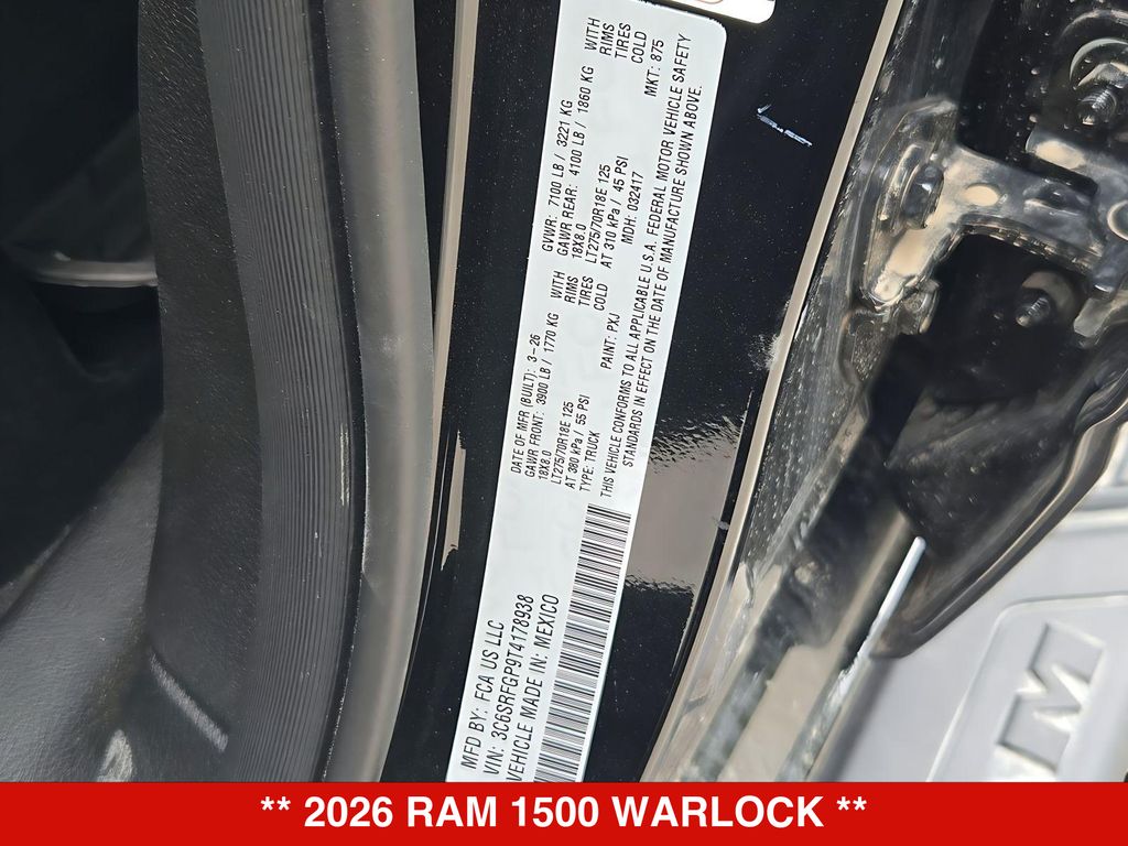 Thumbnail: 2026 RAM 1500 - 19