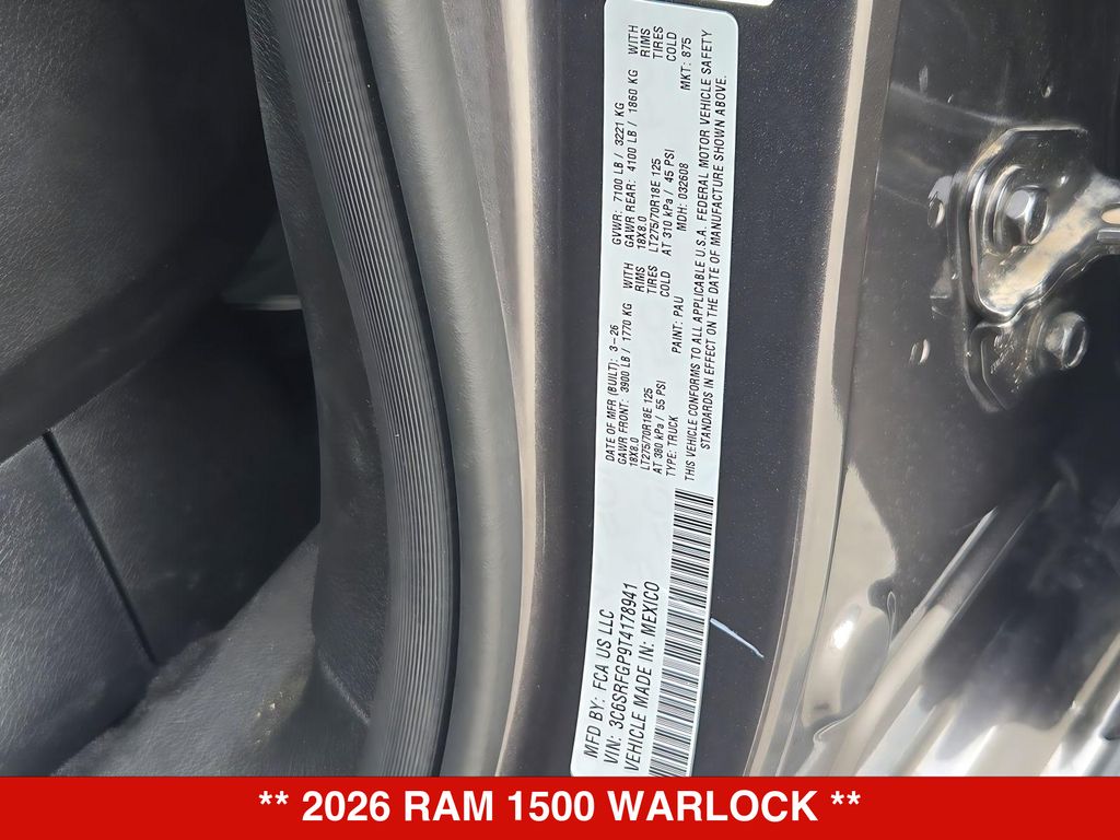 Thumbnail: 2026 RAM 1500 - 36
