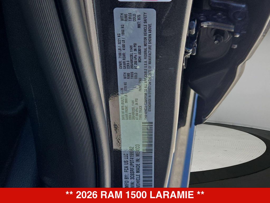 Thumbnail: 2026 RAM 1500 - 20