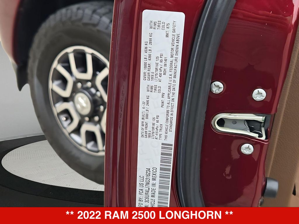 Thumbnail: 2022 RAM 2500 - 39