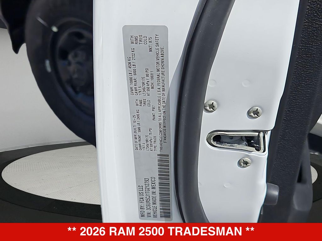 Thumbnail: 2026 RAM 2500 - 36