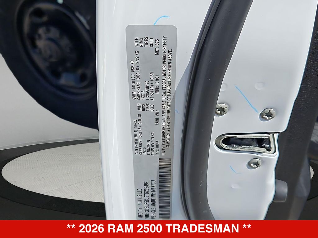 Thumbnail: 2026 RAM 2500 - 35