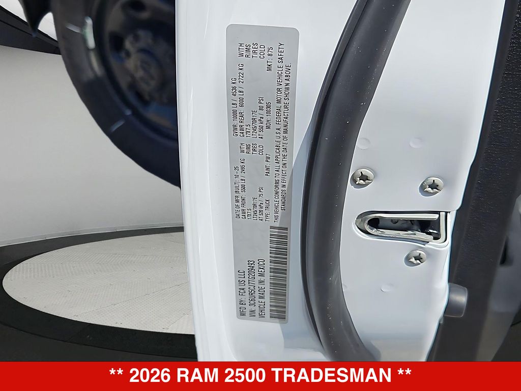 Thumbnail: 2026 RAM 2500 - 35
