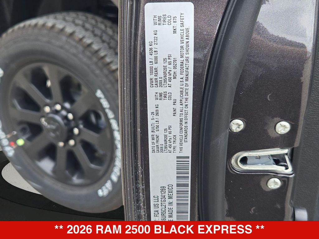 Thumbnail: 2026 RAM 2500 - 35