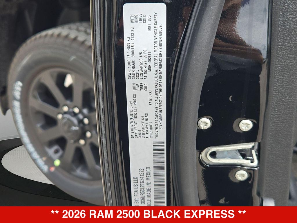 Thumbnail: 2026 RAM 2500 - 18