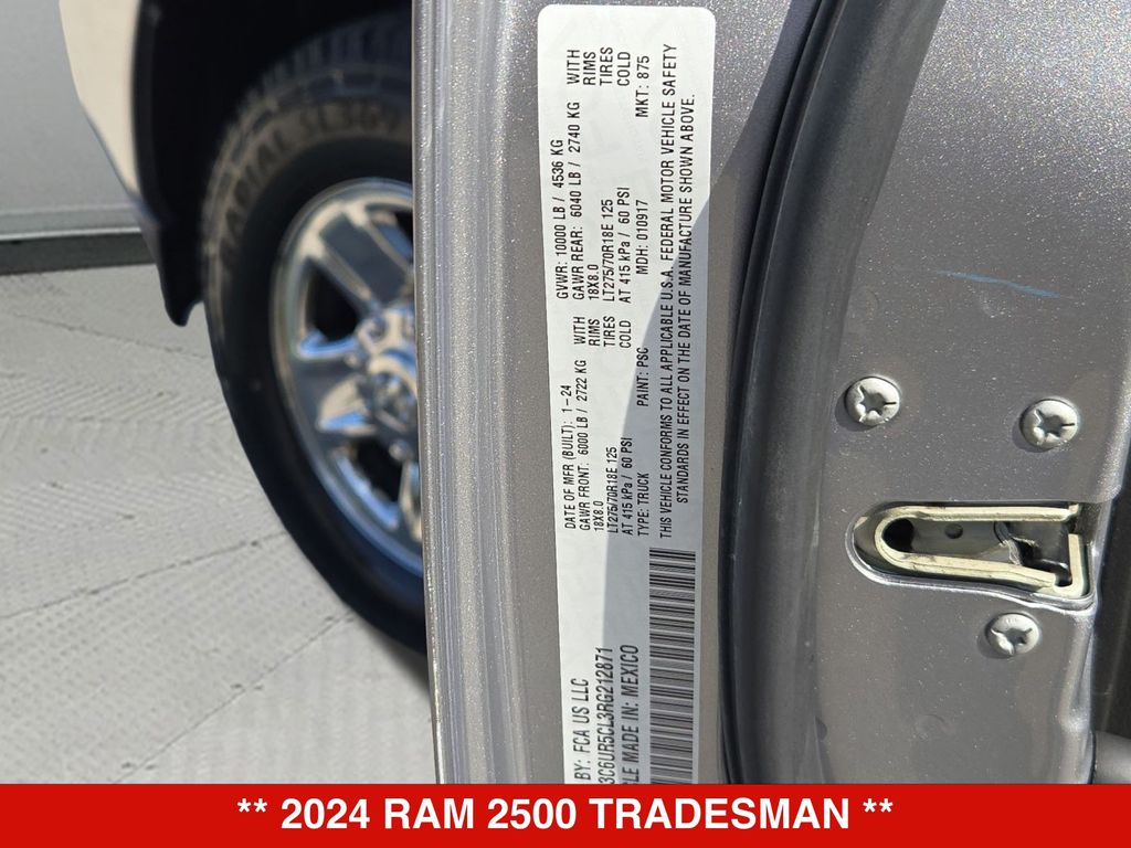 Thumbnail: 2024 RAM 2500 - 31