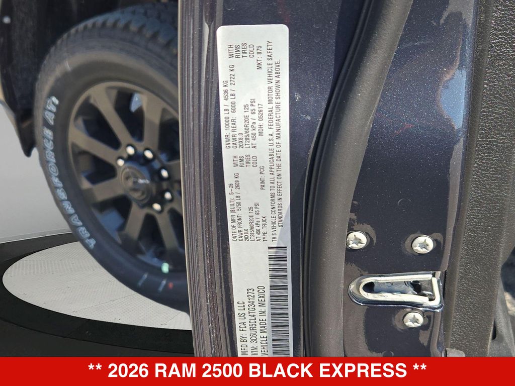 Thumbnail: 2026 RAM 2500 - 19