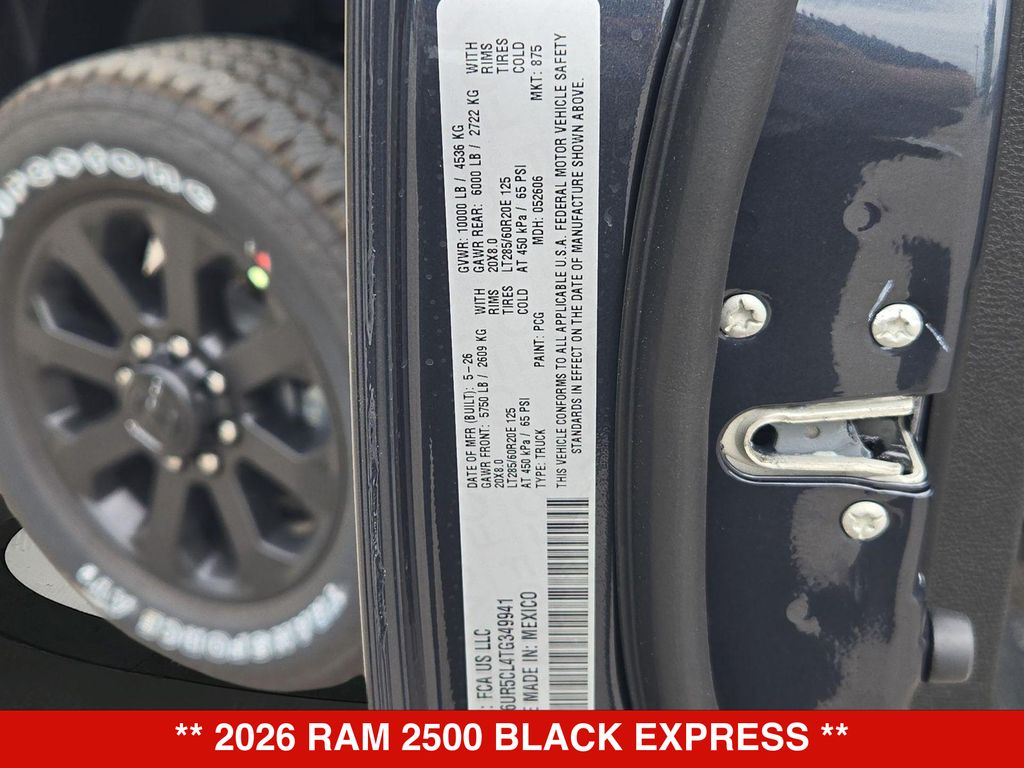 Thumbnail: 2026 RAM 2500 - 33