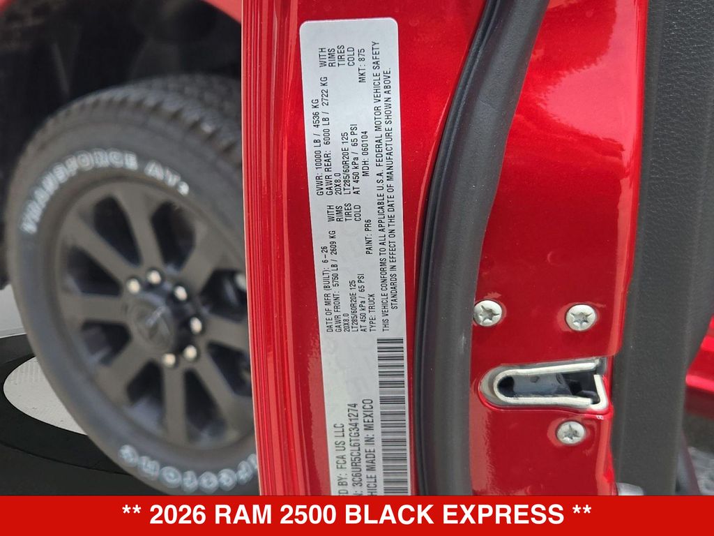 Thumbnail: 2026 RAM 2500 - 19