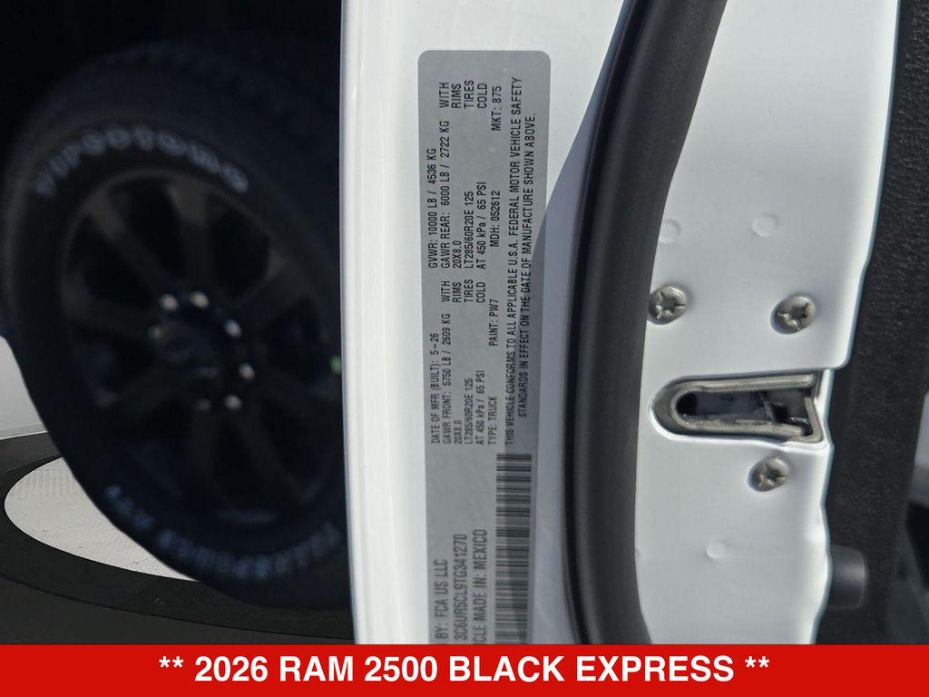 Thumbnail: 2026 RAM 2500 - 31