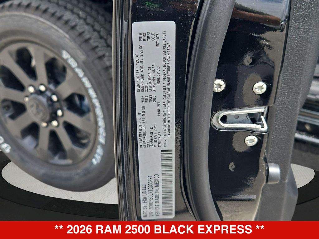 Thumbnail: 2026 RAM 2500 - 19