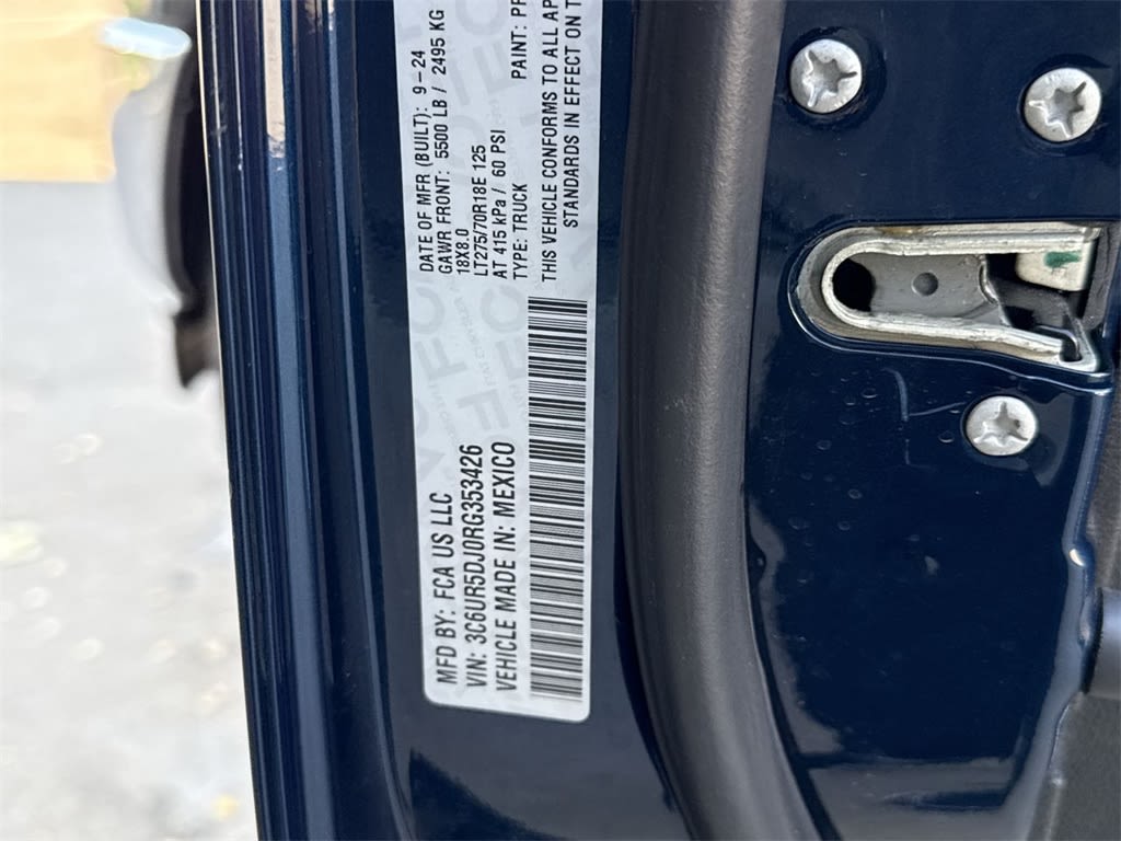 Thumbnail: 2024 RAM 2500 - 19