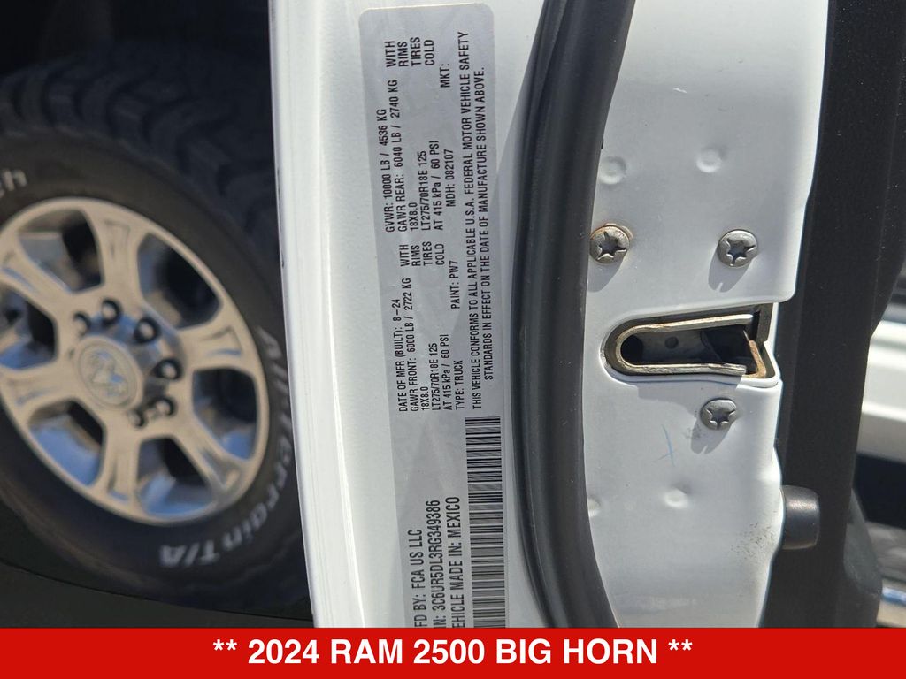 Thumbnail: 2024 RAM 2500 - 31