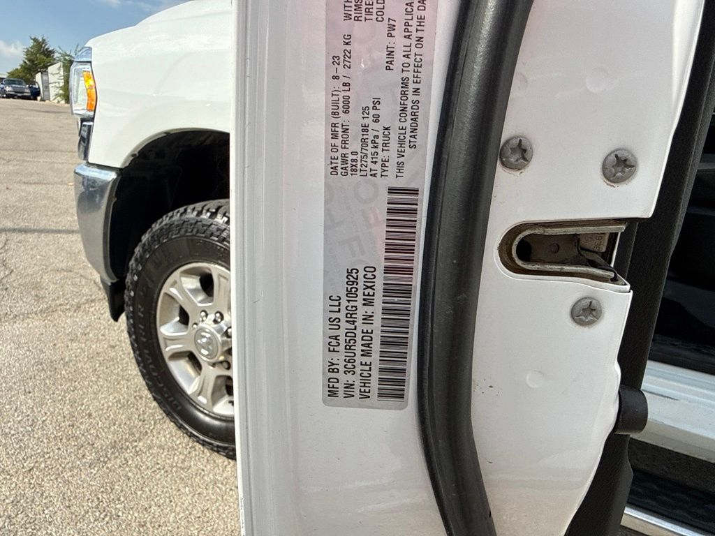 Thumbnail: 2024 RAM 2500 - 13