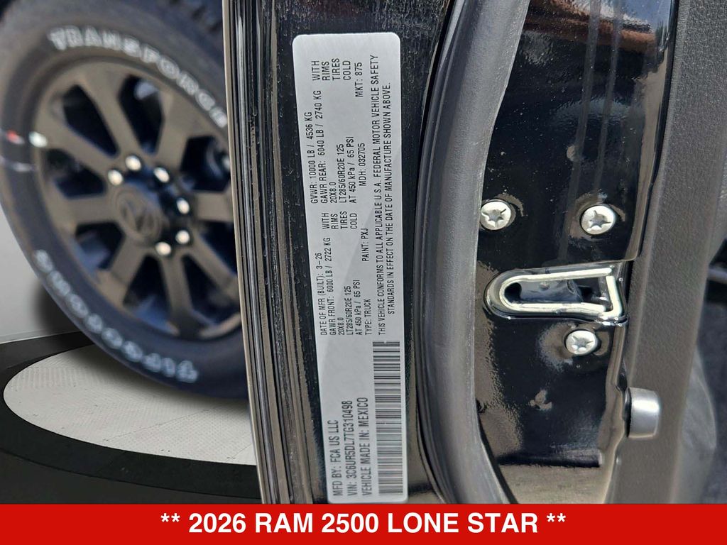 Thumbnail: 2026 RAM 2500 - 19