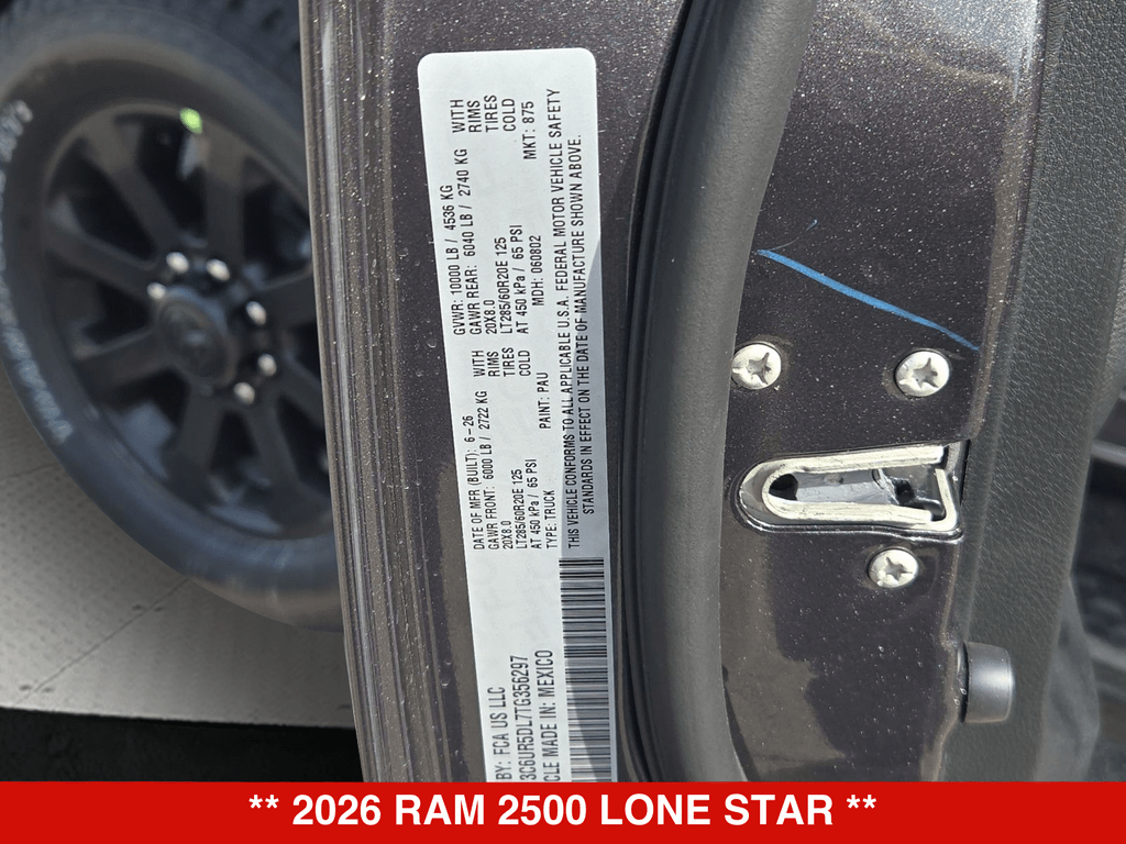 Thumbnail: 2026 RAM 2500 - 19