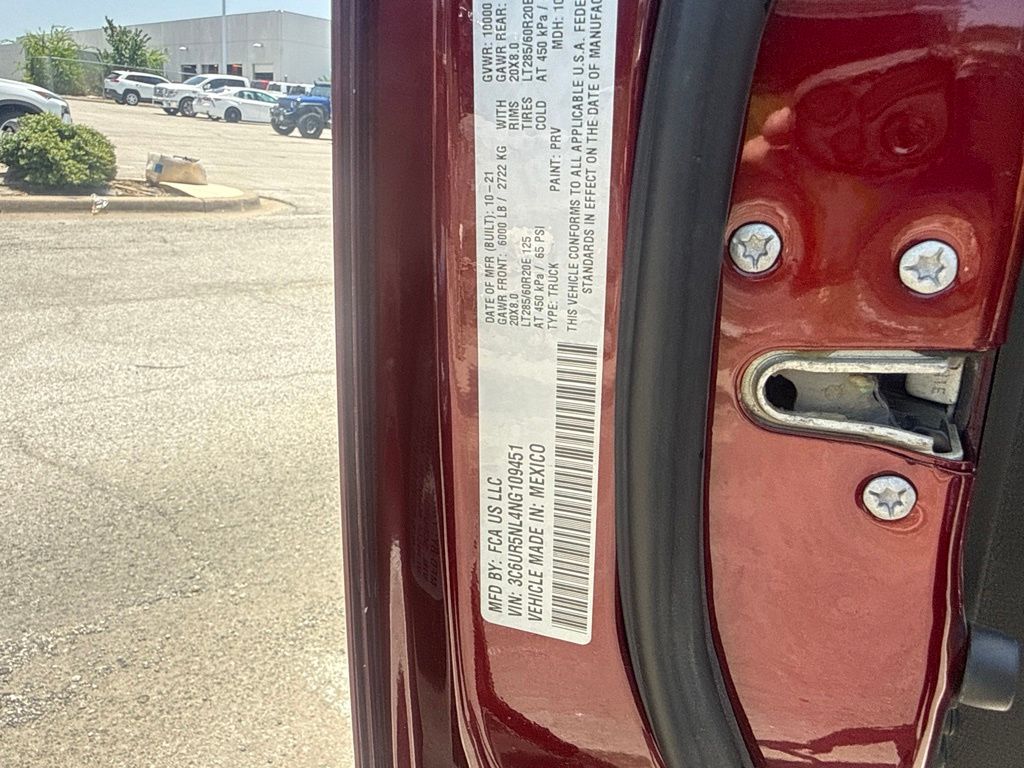 Thumbnail: 2022 RAM 2500 - 8