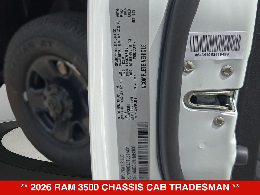 Thumbnail: 2026 RAM 3500 - 16