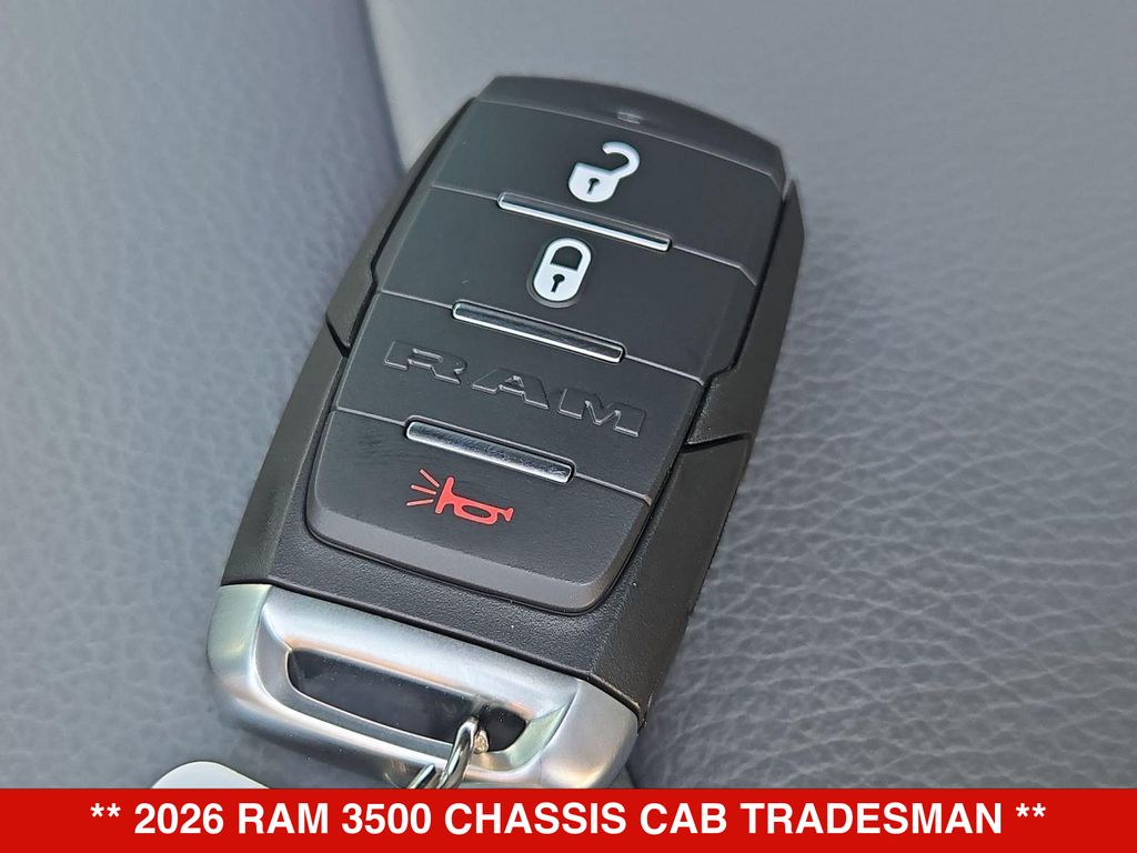 2026 RAM 3500 Chassis Tradesman - Photo 15