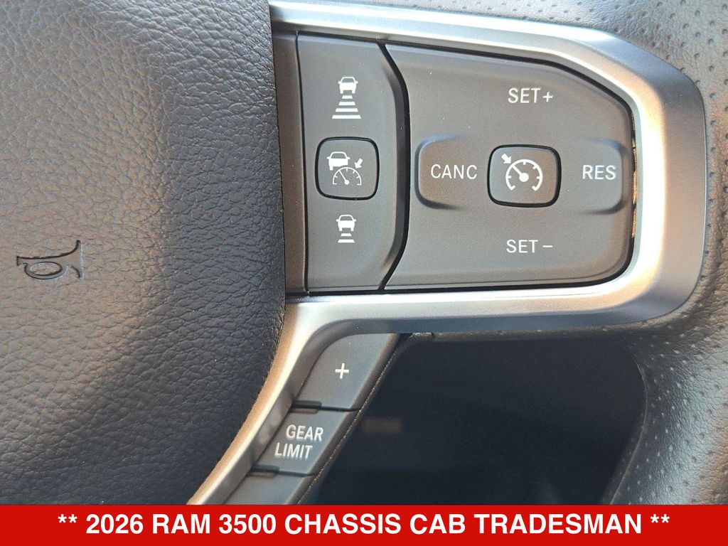 2026 RAM 3500 Chassis Tradesman - Photo 24