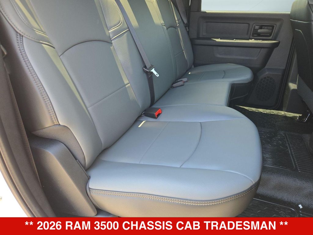 2026 RAM 3500 Chassis Tradesman - Photo 22