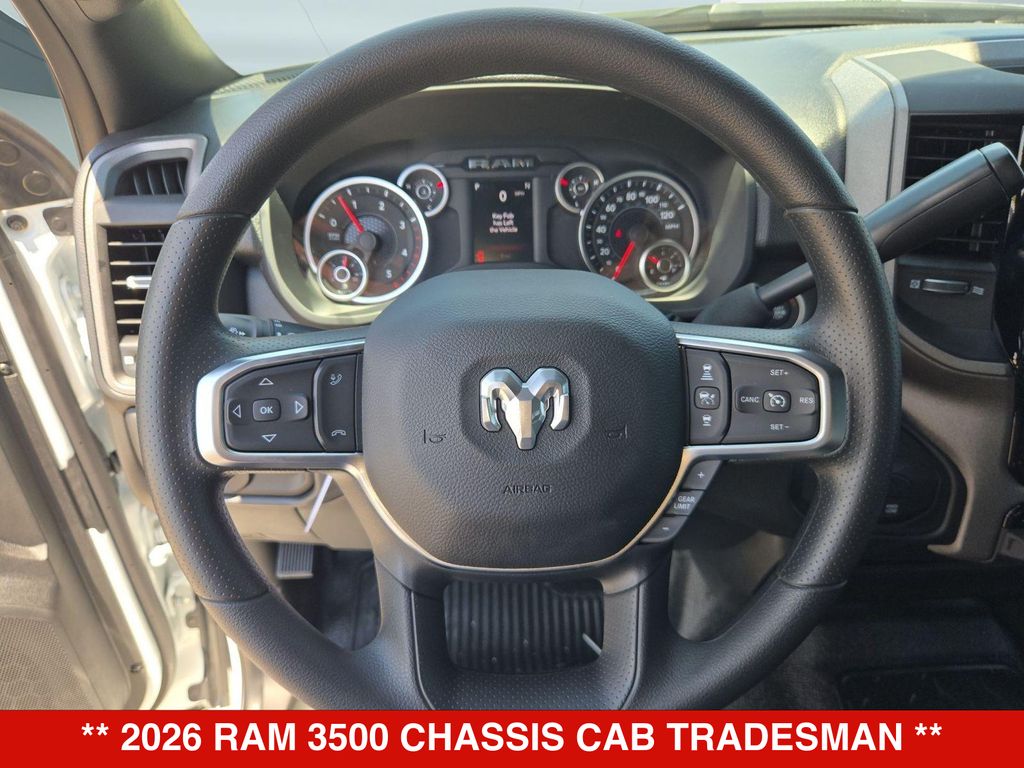 2026 RAM 3500 Chassis Tradesman - Photo 12
