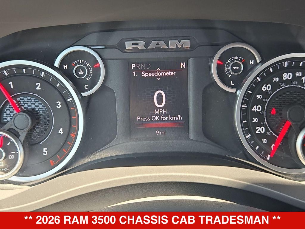 2026 RAM 3500 Chassis Tradesman - Photo 27