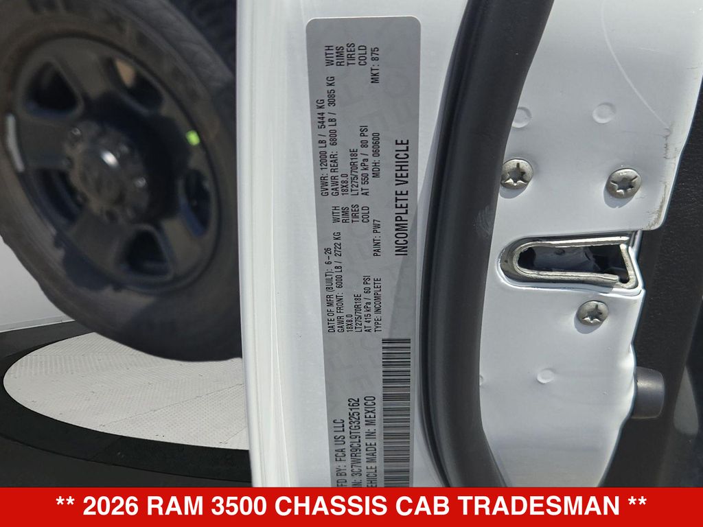 Thumbnail: 2026 RAM 3500 - 15