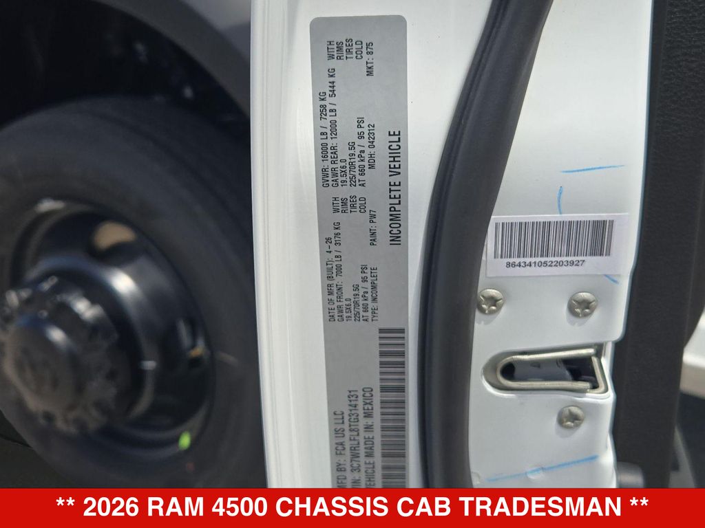 Thumbnail: 2026 RAM 4500 - 16