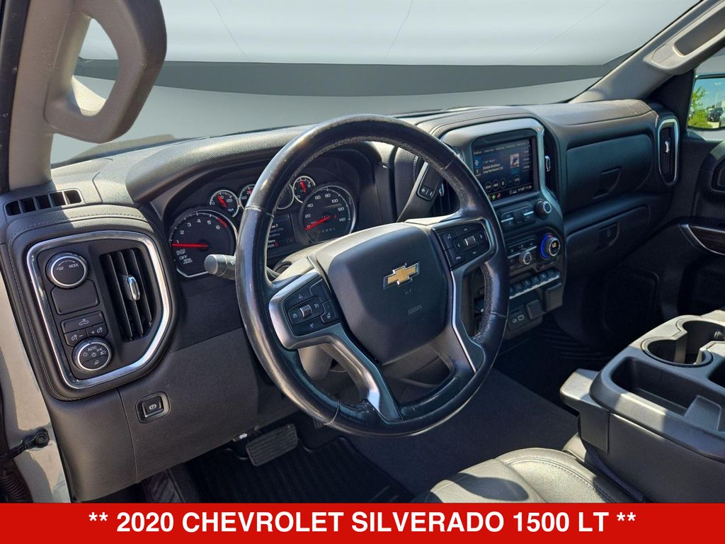 Thumbnail: 2020 Chevrolet Silverado 1500 - 2
