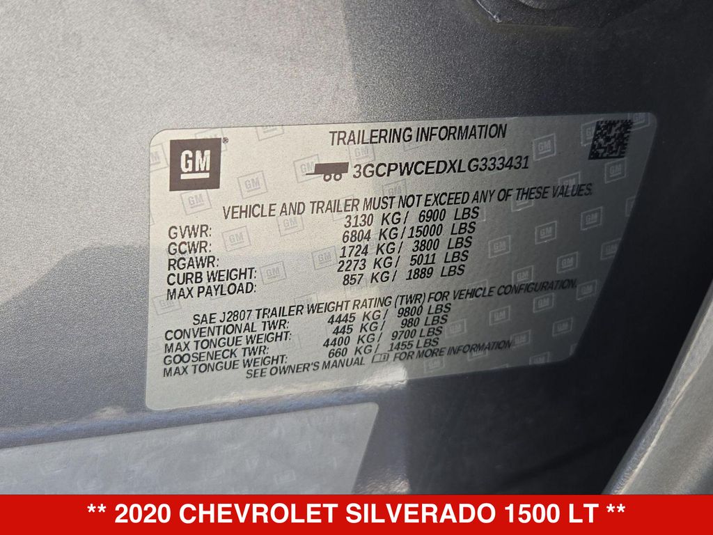 Thumbnail: 2020 Chevrolet Silverado 1500 - 33