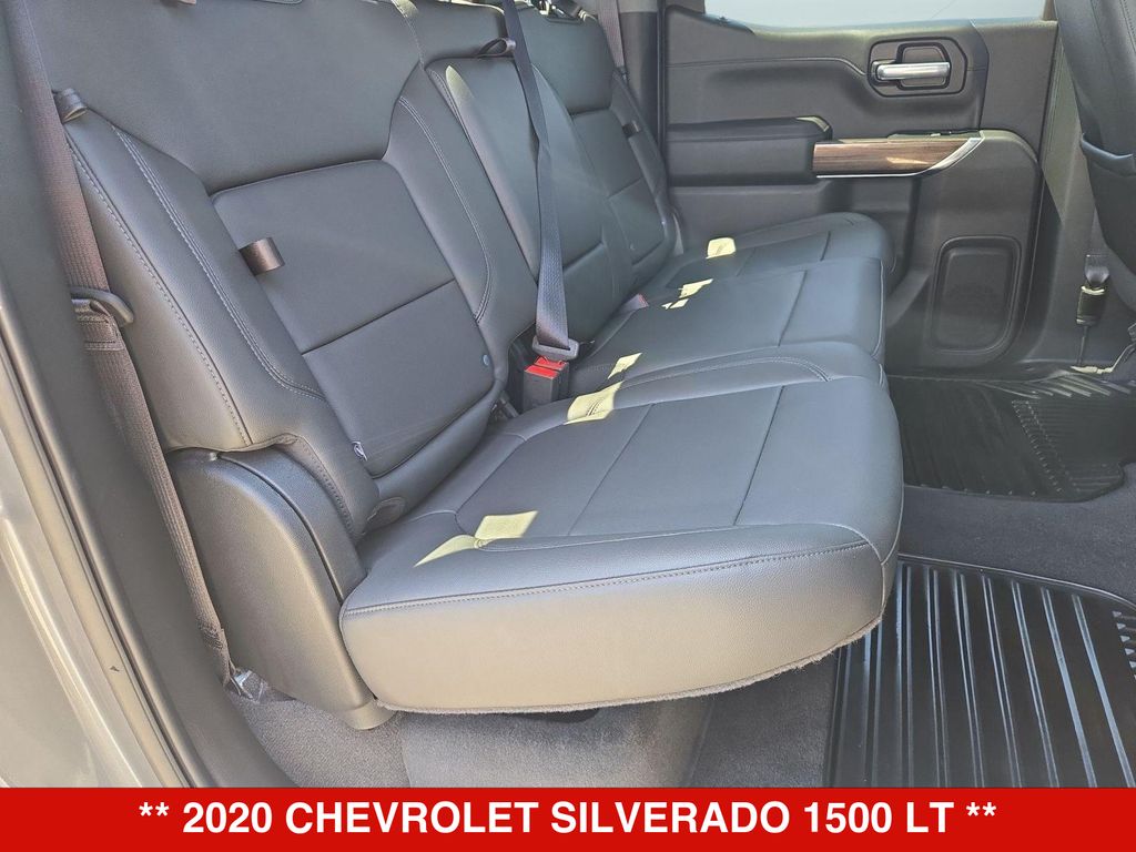 Thumbnail: 2020 Chevrolet Silverado 1500 - 27