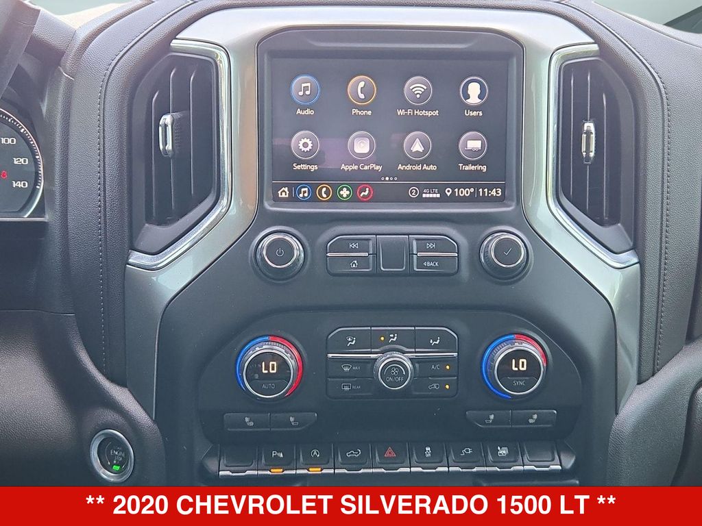 Thumbnail: 2020 Chevrolet Silverado 1500 - 32