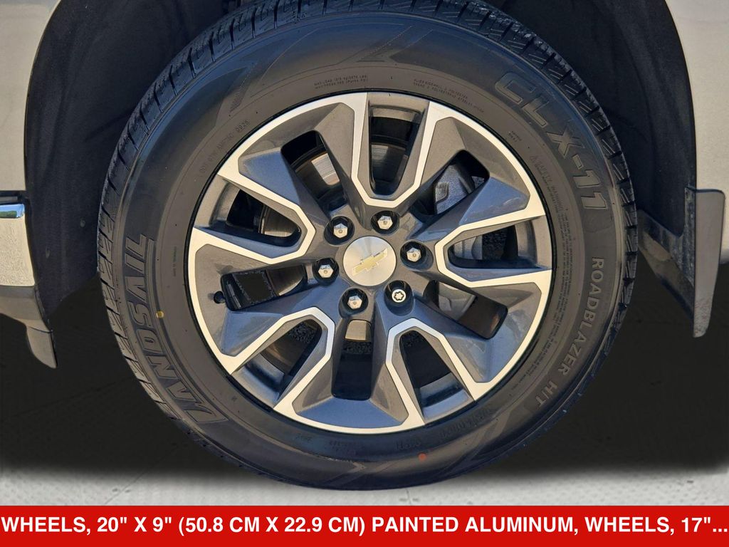 Thumbnail: 2020 Chevrolet Silverado 1500 - 8