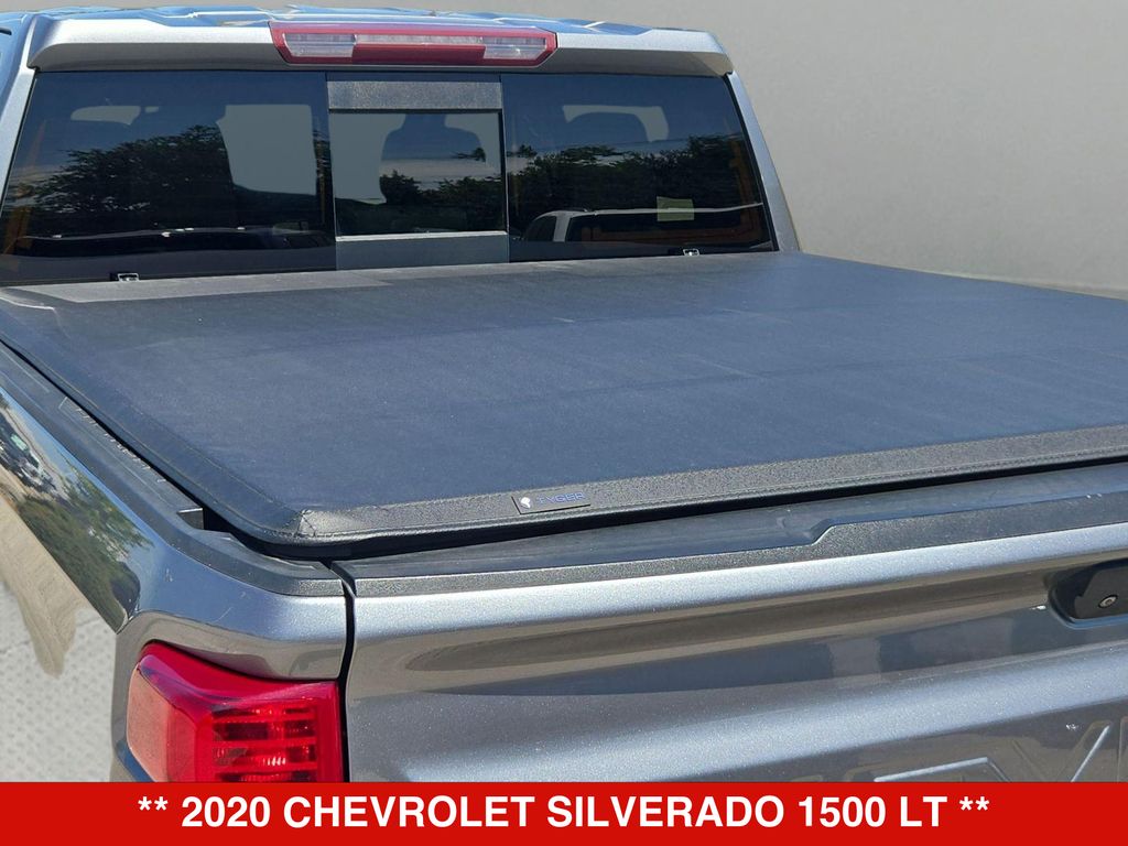 Thumbnail: 2020 Chevrolet Silverado 1500 - 34