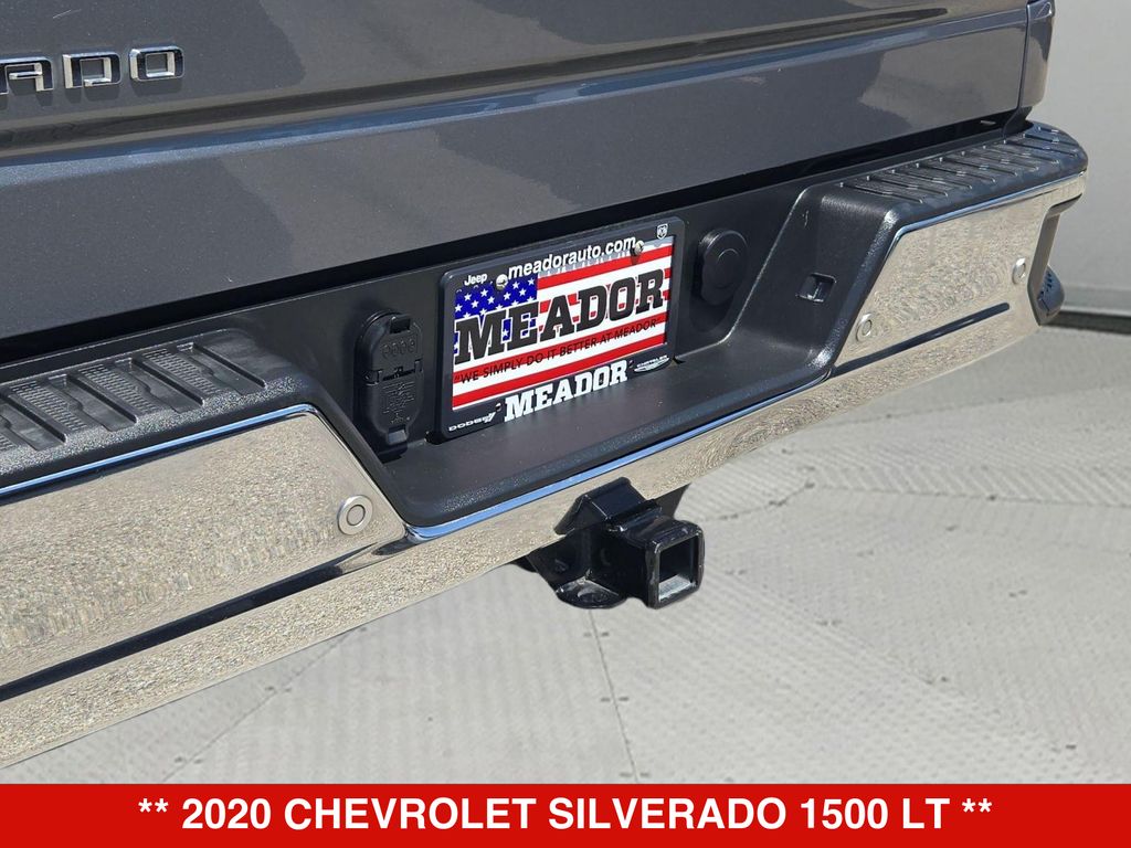 Thumbnail: 2020 Chevrolet Silverado 1500 - 20